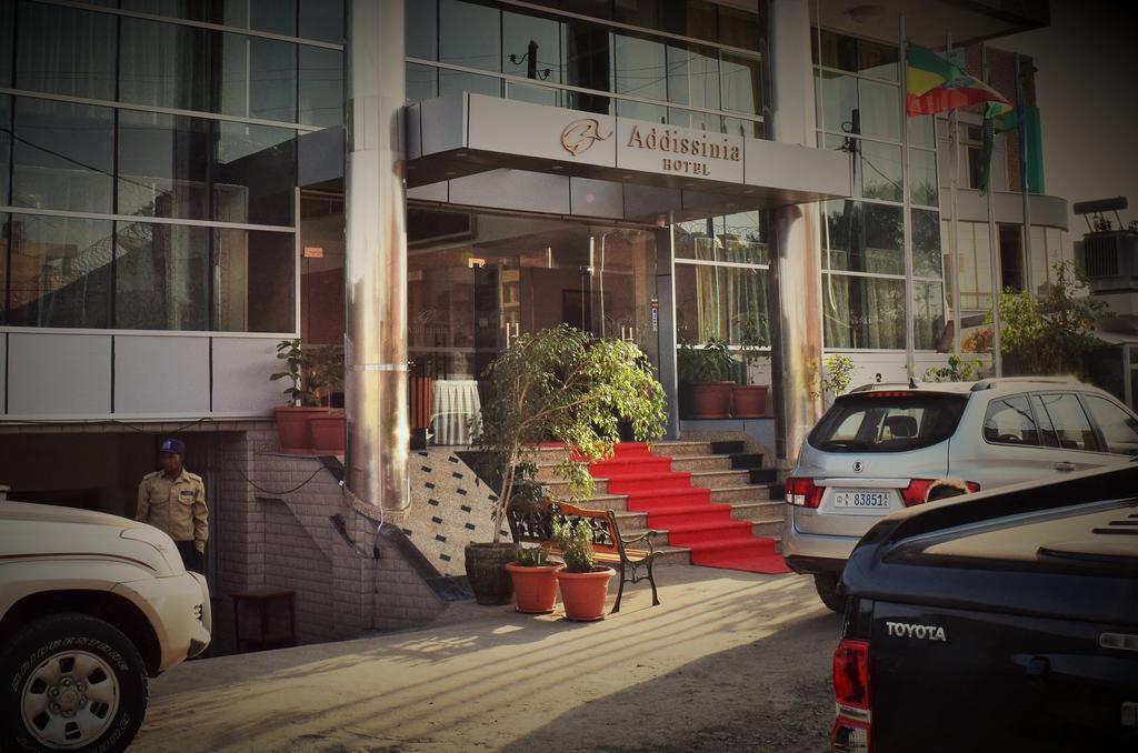 Addissinia Hotel מראה חיצוני תמונה