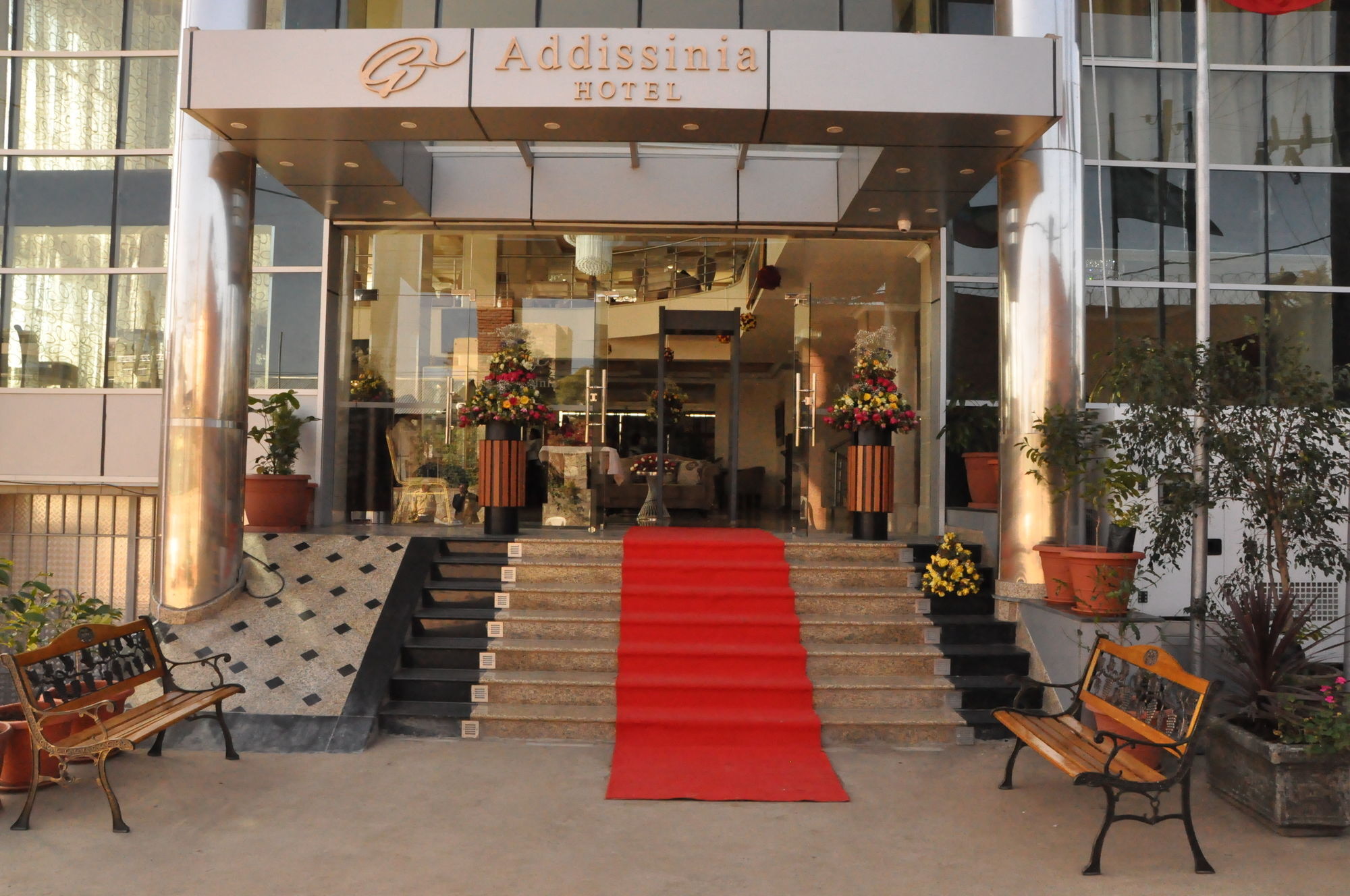 Addissinia Hotel מראה חיצוני תמונה